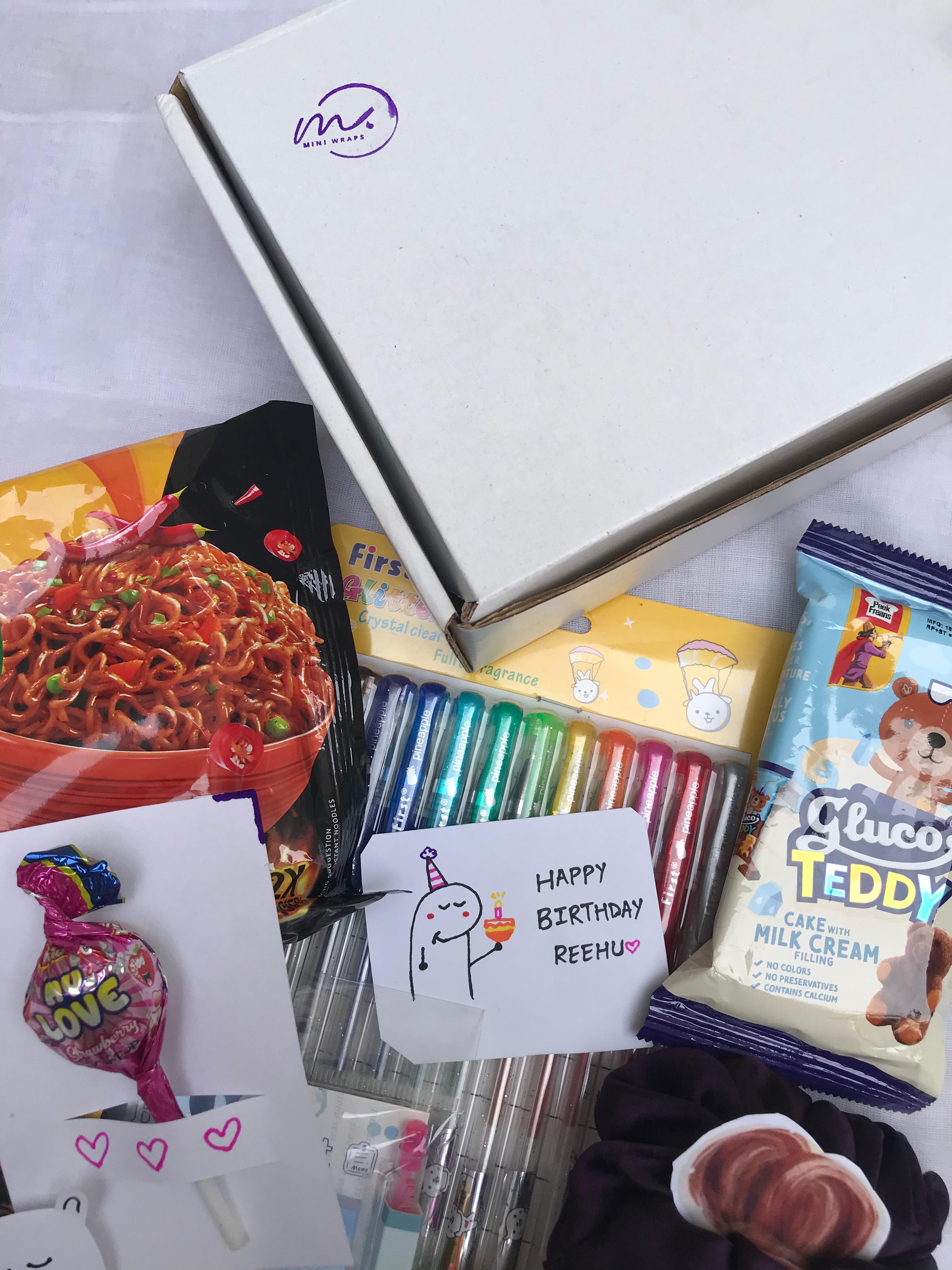 Customized Birthday Surprise Gift Box
