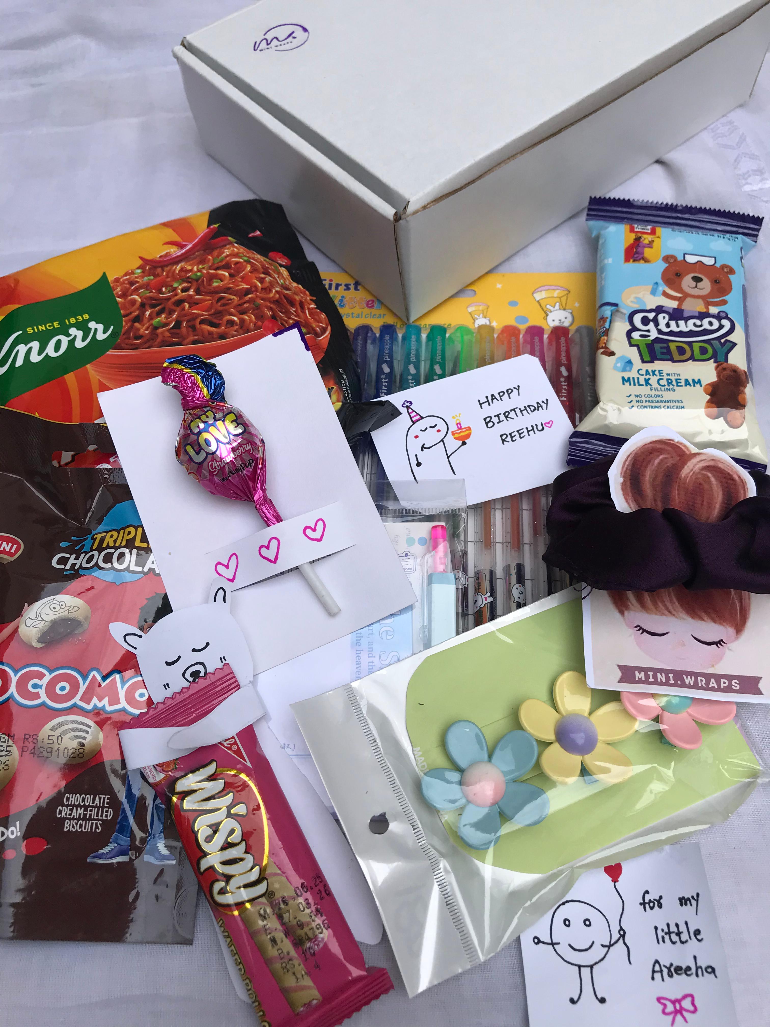 Customized Birthday Surprise Gift Box