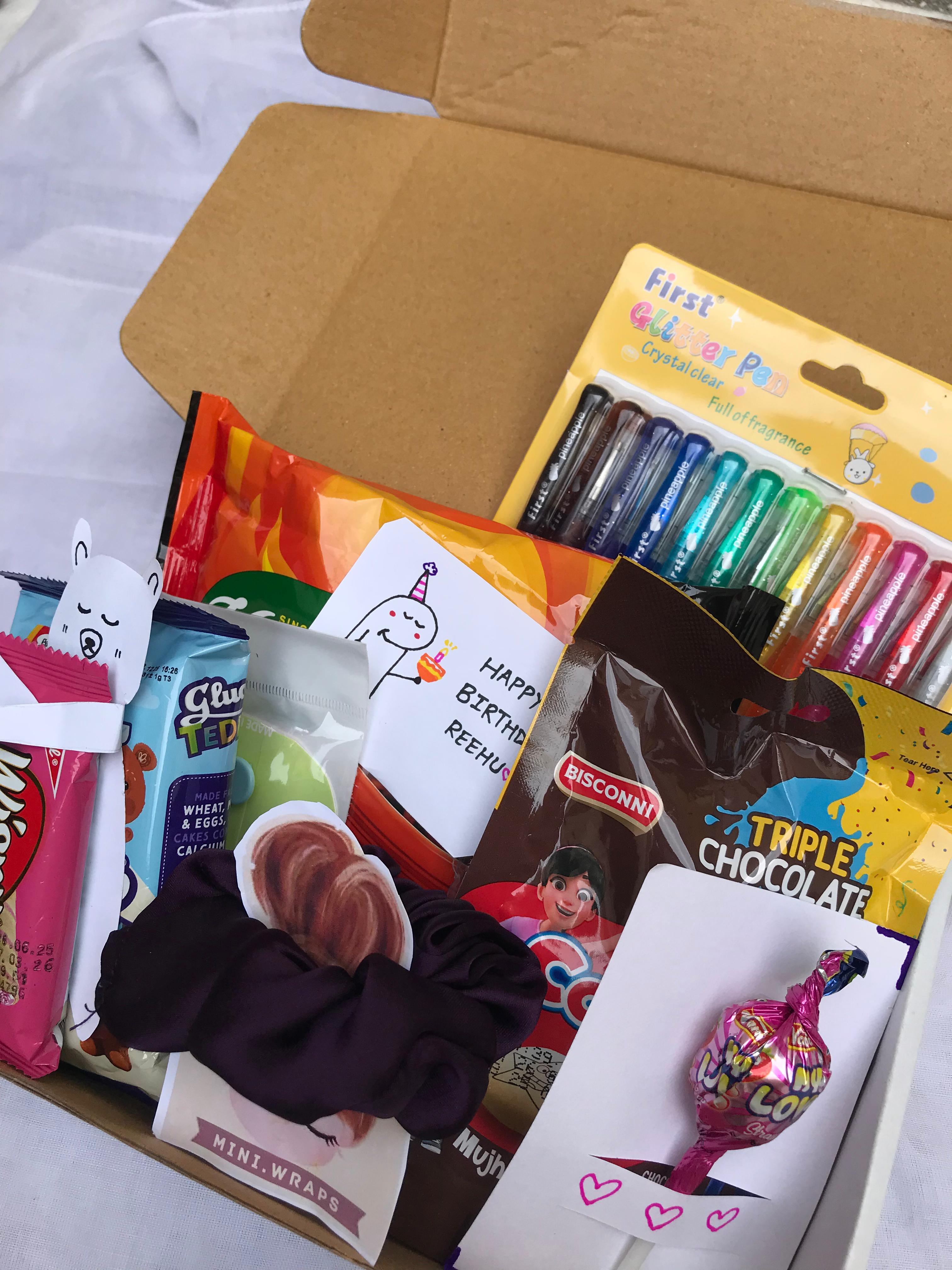 Customized Birthday Surprise Gift Box